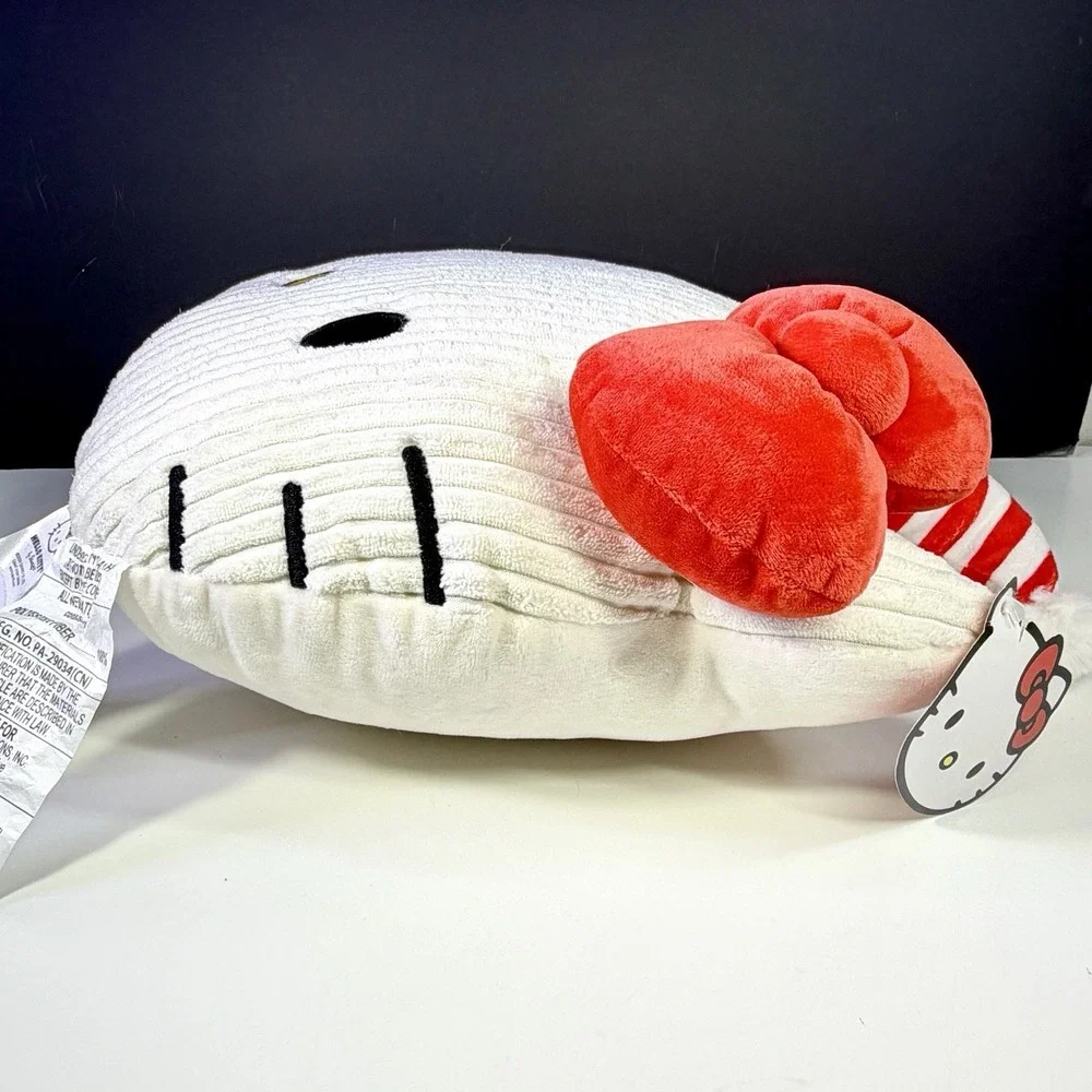 Hello Kitty Christmas Corduroy Plush Pillow 17